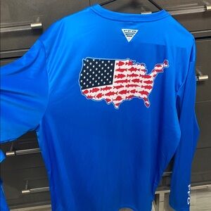 Columbia PFG Fishing Shirt - Omni Wick - Men’s XL - NEVER WORN - Brand New